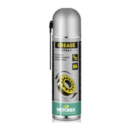 ZSÍRSPRAY MOTOREX GREASE VÍZÁLLÓ ÉS KORRÓZIÓGÁTLÓ SPRAY 500ML 1DB {10/4}