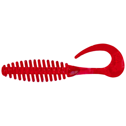 RELAX TURBO TWISTER - TRANSPARENT RED 7,5cm