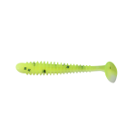 RELAX TEXAS 2,5" - 6cm Chartreuse Black Glitter