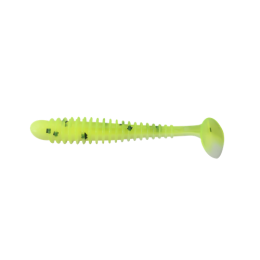 RELAX TEXAS 2,5" - 6cm Chartreuse Black Glitter