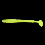 RELAX TEXAS 4" - 10cm - Chartreuse-Holo-Glitter