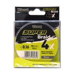 Wizard Super Braid 4X Grey 100m - 4. kép