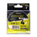 Wizard Super Braid 4X Grey 100m - 6. kép