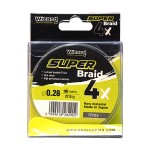 Wizard Super Braid 4X Grey 100m - 9. kép