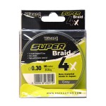 Wizard Super Braid 4X Grey 100m - 10. kép