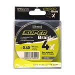 Wizard Super Braid 4X Grey 100m - 13. kép