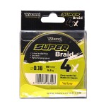 Wizard Super Braid 4X Yellow 100m - 4. kép
