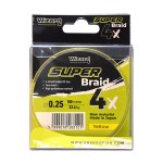 Wizard Super Braid 4X Yellow 100m - 5. kép