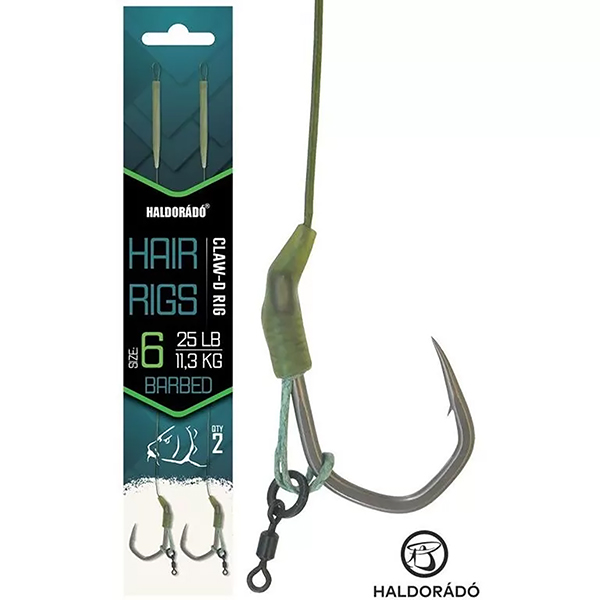 Haldorádó Claw D-rig Saskarom Horoggal Ellátott Univerzális RIG - 4. kép