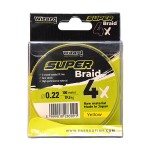 Wizard Super Braid 4X Yellow 100m