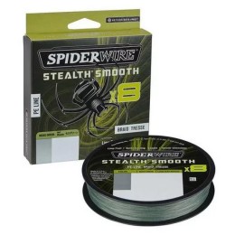 Spiderwire Stealth Smooth X8 Fonott Zsinór 150m