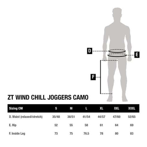 NASH ZT Wind Chill Joggers Camo XXXL - 4. kép