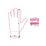 Delphin QUEEN Qnity női kesztyű UNI - 3. kép