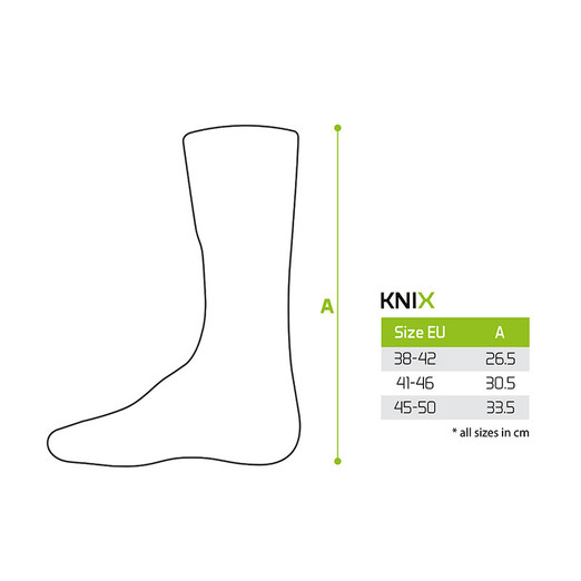 Delphin KNIX térdzokni 41-46 - 3. kép