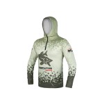 Delphin UV ARMOR 50+ Predator kapucnis hosszú ujjú póló XL