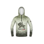 Delphin UV ARMOR 50+ Predator kapucnis hosszú ujjú póló XL - 2. kép