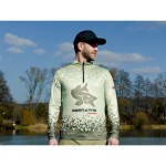 Delphin UV ARMOR 50+ Predator kapucnis hosszú ujjú póló XL - 7. kép