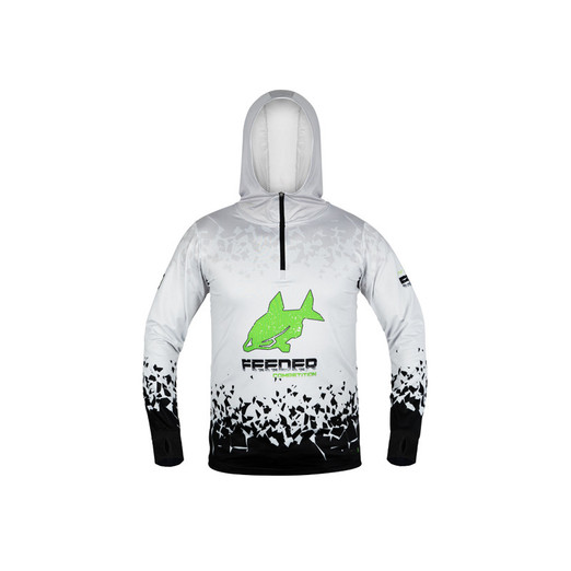 Delphin UV ARMOR 50+ Reaxe kapucnis hosszú ujjú póló L - 2. kép