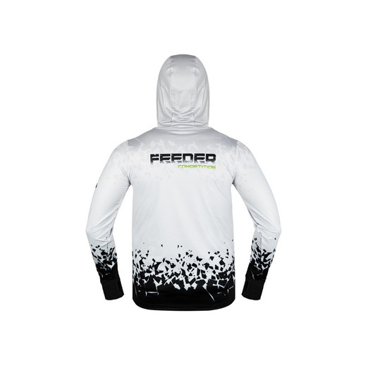 Delphin UV ARMOR 50+ Reaxe kapucnis hosszú ujjú póló L - 4. kép