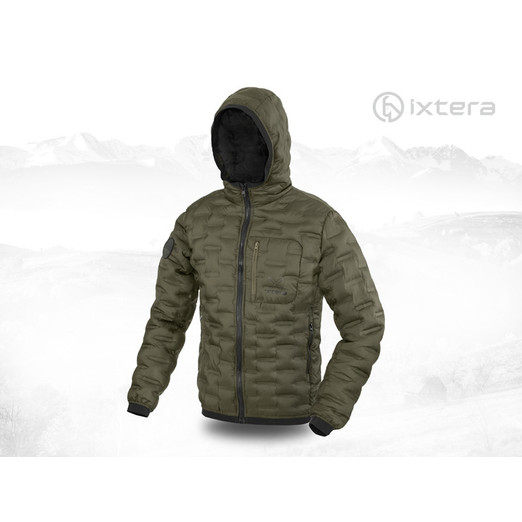 Delphin Ixtera RAZOR Army téli kabát XXL - 2. kép