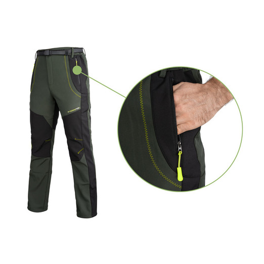 Delphin ThermoTEX Plus+ kültéri nadrág S - 2. kép