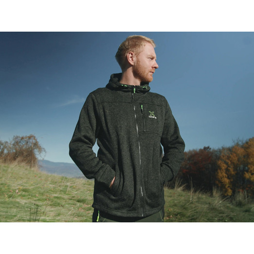 Delphin Ixtera CAMOTIC outdoor pulóver M - 10. kép