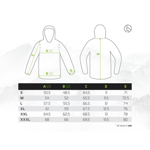 Delphin Ixtera CAMOTIC outdoor pulóver M - 8. kép