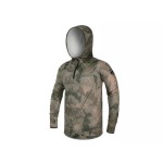 Delphin UV ARMOR 50+ BANX kapucnis hosszú ujjú póló S