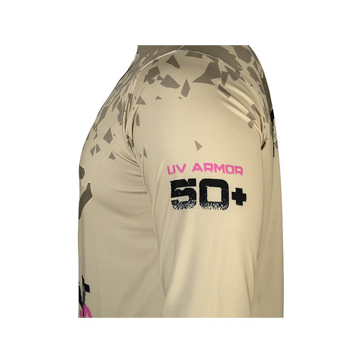 Delphin UV ARMOR 50+ Trout kapucnis hosszú ujjú póló M - 7. kép