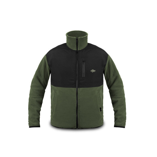 Delphin TWIN Zip fleece kabát L - 2. kép