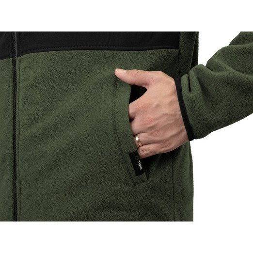 Delphin TWIN Zip fleece kabát L - 5. kép