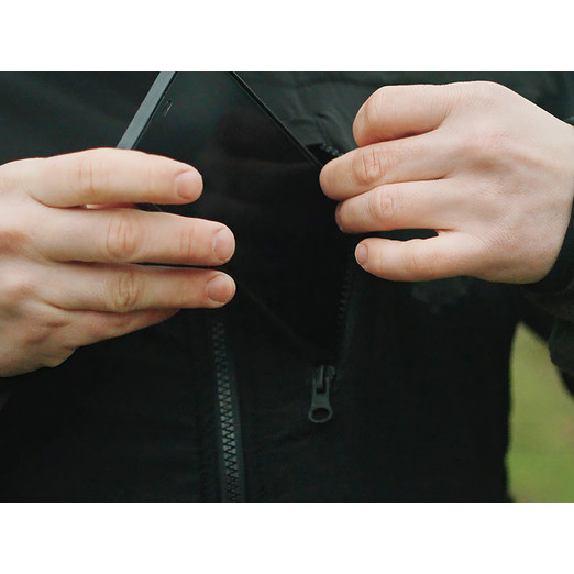 Delphin TWIN Zip fleece kabát L - 9. kép