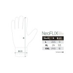 Delphin NeoFLIX BANX neoprén kesztyű béléssel XXL - 5. kép