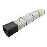 Delphin REAXE RubberTUNNEL 50x40/300cm haltartó szák