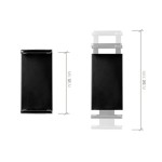 Delphin Phold univerzális telefontartó, 60 cm - 3. kép
