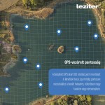 Etetőhajó V6 GPS 3 tartályos hátra és oldalkidobós fekete - Image 6