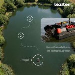 Etetőhajó V6 GPS 3 tartályos hátra és oldalkidobós fekete - Image 5
