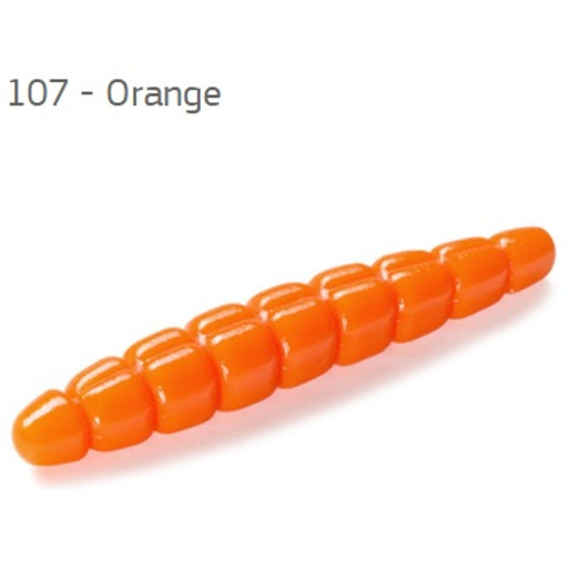 Fishup Morio Orange 30mm, color:107, 12db; plasztik csali