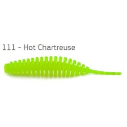 Fishup Tanta Hot Chartreuse 64mm, color:111, 8db; plasztik csali