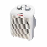 HOME FK1G ventilátoros fűtőtest, max. 2000 W, termosztát, 2 fokozat, 3 funkció, fehér/szürke színű- BEFŰTŐ AKCIÓ