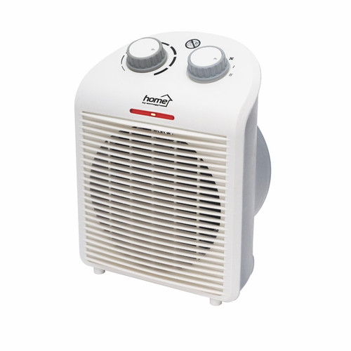 HOME FK1G ventilátoros fűtőtest, max. 2000 W, termosztát, 2 fokozat, 3 funkció, fehér/szürke színű- BEFŰTŐ AKCIÓ