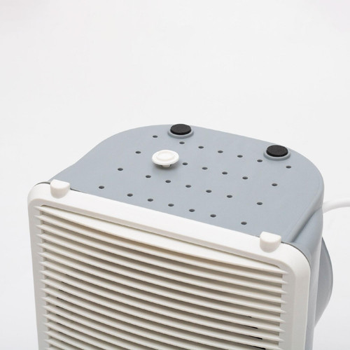 HOME FK1G ventilátoros fűtőtest, max. 2000 W, termosztát, 2 fokozat, 3 funkció, fehér/szürke színű- BEFŰTŐ AKCIÓ - 3. kép