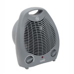 HOME FK1M ventilátoros fűtőtest, max. 2000 W, 2 fokozat, 3 funkció, termosztát, szürke színű- BEFŰTŐ AKCIÓ - 3. kép