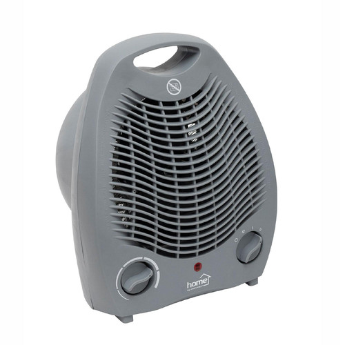 HOME FK1M ventilátoros fűtőtest, max. 2000 W, 2 fokozat, 3 funkció, termosztát, szürke színű- BEFŰTŐ AKCIÓ - 3. kép