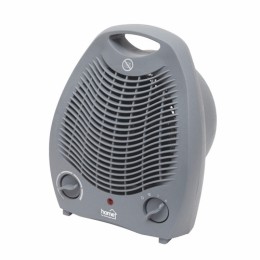 HOME FK1M ventilátoros fűtőtest, max. 2000 W, 2 fokozat, 3 funkció, termosztát, szürke színű- BEFŰTŐ AKCIÓ