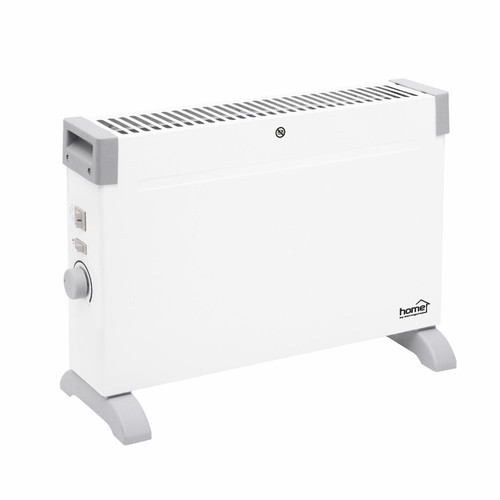 HOME FK343TURBO konvektor fűtőtest, max. 2000 W, 3 fokozat, turbo funkció, termosztát, szabadon álló- BEFŰTŐ AKCIÓ