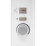 HOME FK343TURBO konvektor fűtőtest, max. 2000 W, 3 fokozat, turbo funkció, termosztát, szabadon álló- BEFŰTŐ AKCIÓ - 2. kép