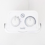 HOME FK50 kerámia fűtőtest, max. 1500 W, 2 fokozat, termosztát, 3 üzemmód, PTC fűtőelem- BEFŰTŐ AKCIÓ - 3. kép