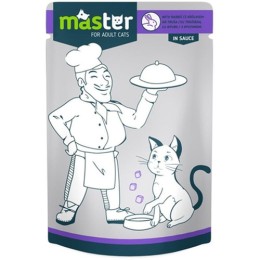 Master Alutasakos Macskaeledel NYÚL 80g- ŐSZI ÁRZUHANÁS