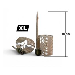 NM Hybrid Spomb LC etetőkosár XL 25g 1db